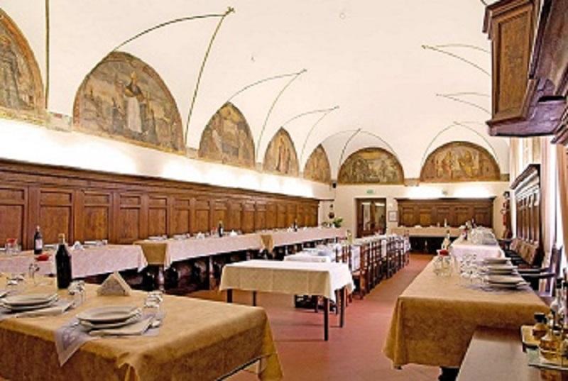 Hotel Monastero SS. Annunziata Todi Esterno foto The restaurant