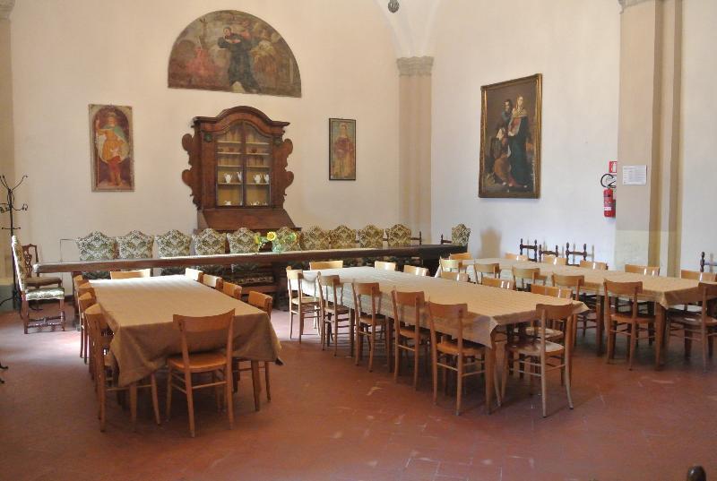 Hotel Monastero SS. Annunziata Todi Esterno foto The refectory