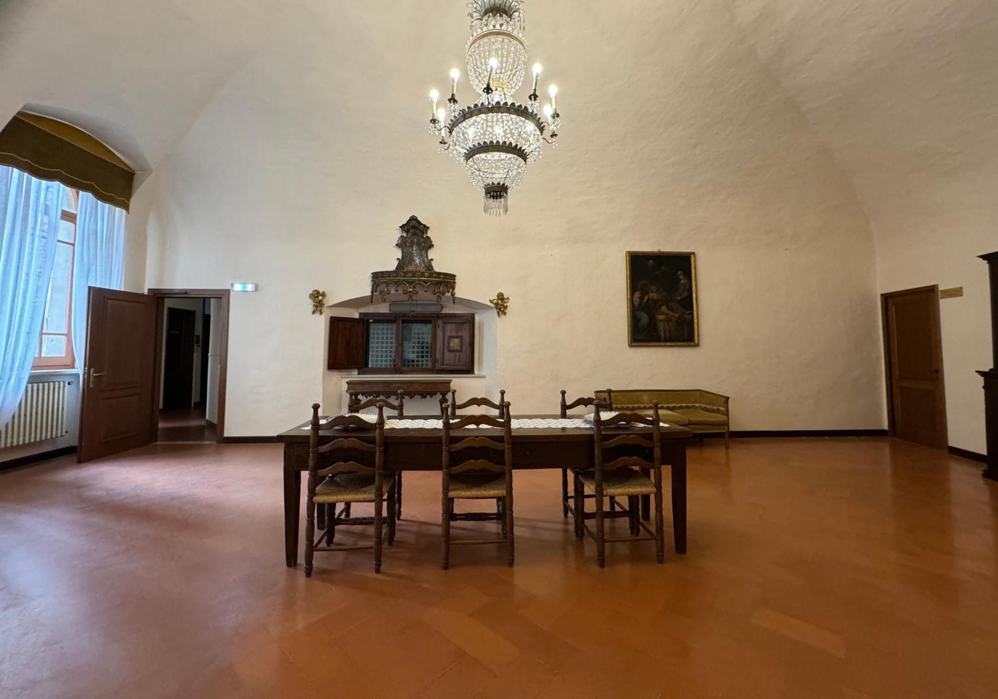 Hotel Monastero SS. Annunziata Todi Esterno foto The refectory