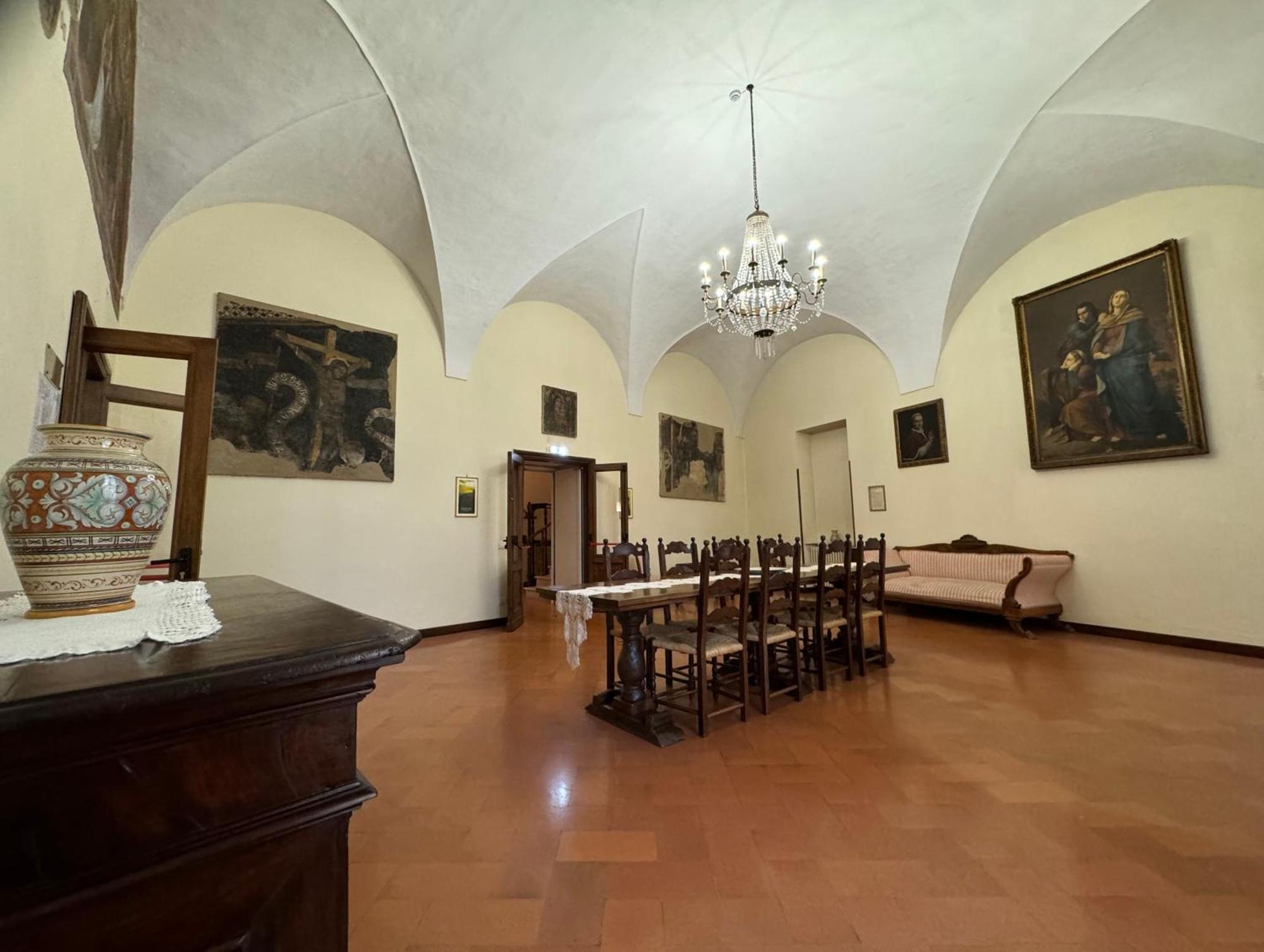 Hotel Monastero SS. Annunziata Todi Esterno foto The Hall of the Archducal Family